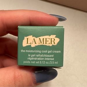 LA MER the moisturizing cooling gel sample size ✨